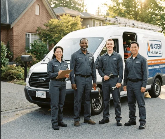 Water Heater Repair company in Vandervoort, AR