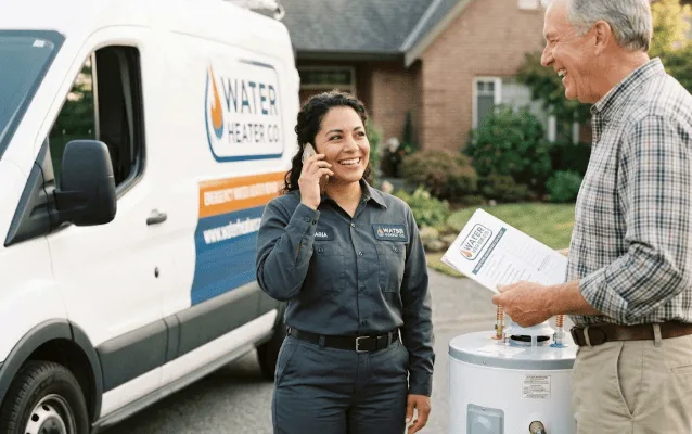 Water Heater Repair Vandervoort, AR FAQs