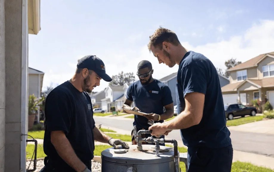 Water Heater Repair in Vandervoort, AR near me